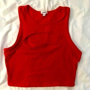 Garage tank top